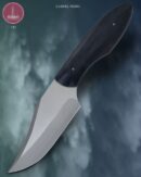 Faca Hunter Artesanal Aço Inox Cabo Madeira Estabilizada 21 cm — Gabriel Pierri