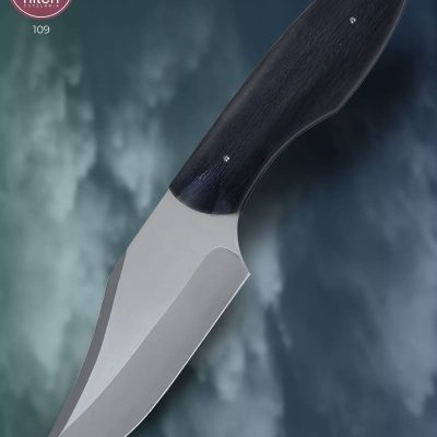 Faca Hunter Artesanal Aço Inox Cabo Madeira Estabilizada 21 cm — Gabriel Pierri