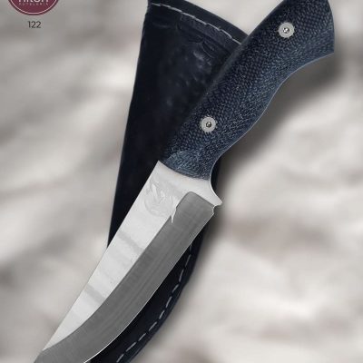 Faca Hunter Artesanal Aço Inox 420 Cabo Micarta 25,5 cm — JB Facas (Ref 122)