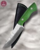 Faca Hunter Artesanal Aço Inox 420 Cabo Micarta 25,5 cm — JB Facas (Ref 123)