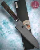 Faca de Cozinha Japonesa Santoku Aço Damasco 31 cm — Miyabi by Zwilling
