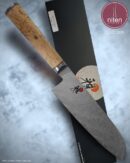 Faca de Cozinha Japonesa Santoku Aço Damasco 31,5 cm — Miyabi by Zwilling
