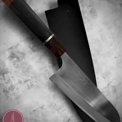 Faca de Cozinha Japonesa Santoku 32,5 cm — Yoshihiro (Ref 212)