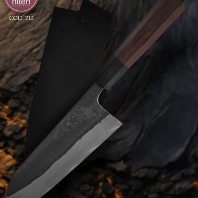 Faca de Cozinha Japonesa Santoku 32,5 cm — Yoshihiro (Ref 213)