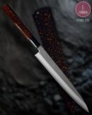 Faca de Cozinha Japonesa Fatiar 37,5 cm — Hasu-Seizo