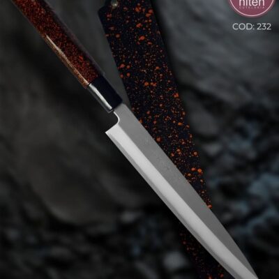 Faca de Cozinha Japonesa Fatiar 37,5 cm — Hasu-Seizo
