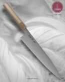 Faca de Cozinha Japonesa Fatiar 40 cm — Masamoto
