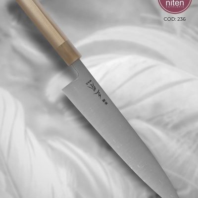 Faca de Cozinha Japonesa Fatiar 40 cm — Masamoto