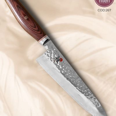 Faca de Cozinha Chef Aço Inox 34 cm — Miyabi