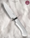 Faca Hunter Artesanal Aço Carbono 24,5 cm — Juliana Bajouco