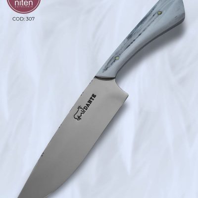Faca Chef Artesanal Aço Inox 28 cm — Dante