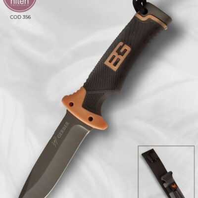 Faca Utilitária Gerber Aço Inox 24,5 cm