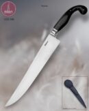 Faca Churrasco Artesanal Aço Carbono Cabo Chifre 35 cm — Nunes