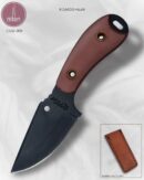 Faca EDC Artesanal Aço Carbono Cabo Celeron 16 cm — Ricardo Vilar