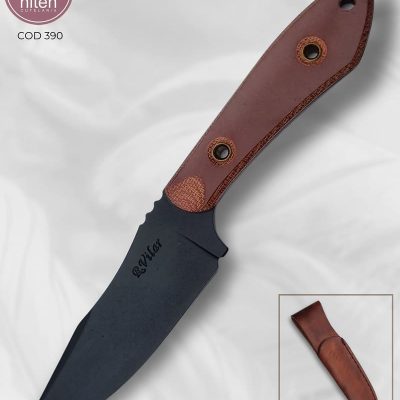 Faca Hunter Artesanal Aço Carbono Cabo Celeron 22 cm — Ricardo Vilar