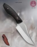Faca Hunter Artesanal Aço Inox Cabo Madeira 20 cm — Gabriel Pierri