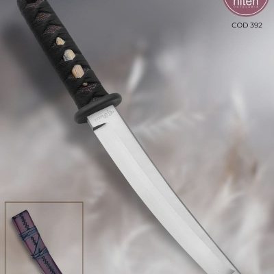 Tantô Artesanal Aço Carbono Cabo Tsukamaki 33 cm — Gabriel Pierri