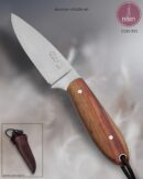 Faca EDC Artesanal Aço Carbono Cabo Madeira 15 cm — Silvana Mouzinho