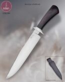 Faca Bowie Artesanal Aço Carbono Cabo Jacarandá do Cerrado 39,5 cm — Silvana Mouzinho
