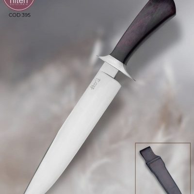 Faca Bowie Artesanal Aço Carbono Cabo Jacarandá do Cerrado 39,5 cm — Silvana Mouzinho