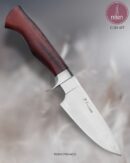 Faca Hunter Artesanal Aço Carbono Cabo Madeira 23 cm — Rony Franco