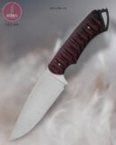 Faca Hunter Artesanal Aço Carbono Cabo Madeira 24 cm — Maycon RB