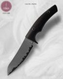 Faca Hunter Artesanal Aço San Mai Cabo Celeron 23 cm — Gabriel Pierri