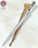 Facão Gaúcho Artesanal Aço Carbono 52,5 cm — Broqua e Scholberg