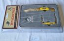 Kit Winchester 2 Canivetes Yellow Boy — Edição Limitada 2006