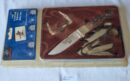 Kit Winchester 3 Canivetes Cabo Ersatz Stag com Lata de Colecionador (Ref 552)