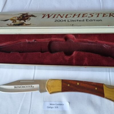 Canivete Winchester 2004 Limited Edition Aço Inox 22 cm
