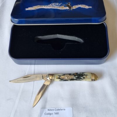 Canivete Colt 175th Anniversary Aço Inox 12 cm