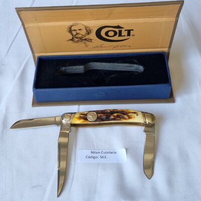 Canivete Colt Aço Inox 15 cm (Ref 562)