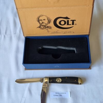 Canivete Colt Aço Inox 15 cm (Ref 566)