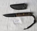 Faca EDC Artesanal Aço Carbono Cabo Micarta 18 cm — Achiles Queiroz (Ref 585)